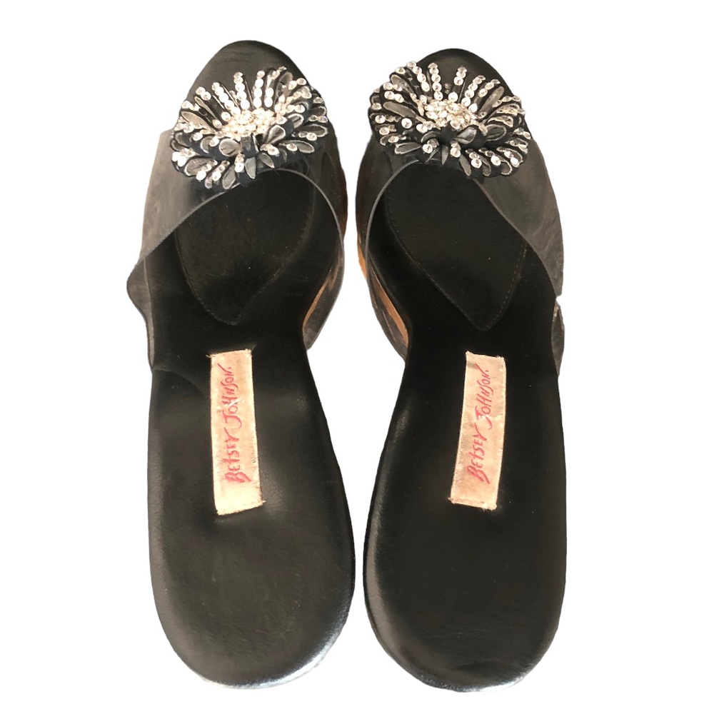 Betsey Johnson Polly Mules - Picture 12 of 16